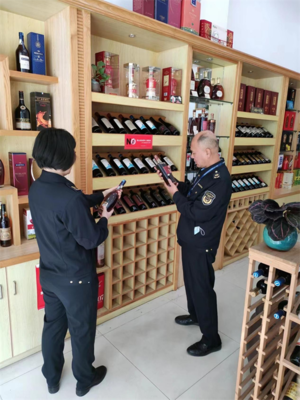 【春風利劍2023】遂溪縣市場監(jiān)督管理局開展酒類食品安全專項整治排查行動